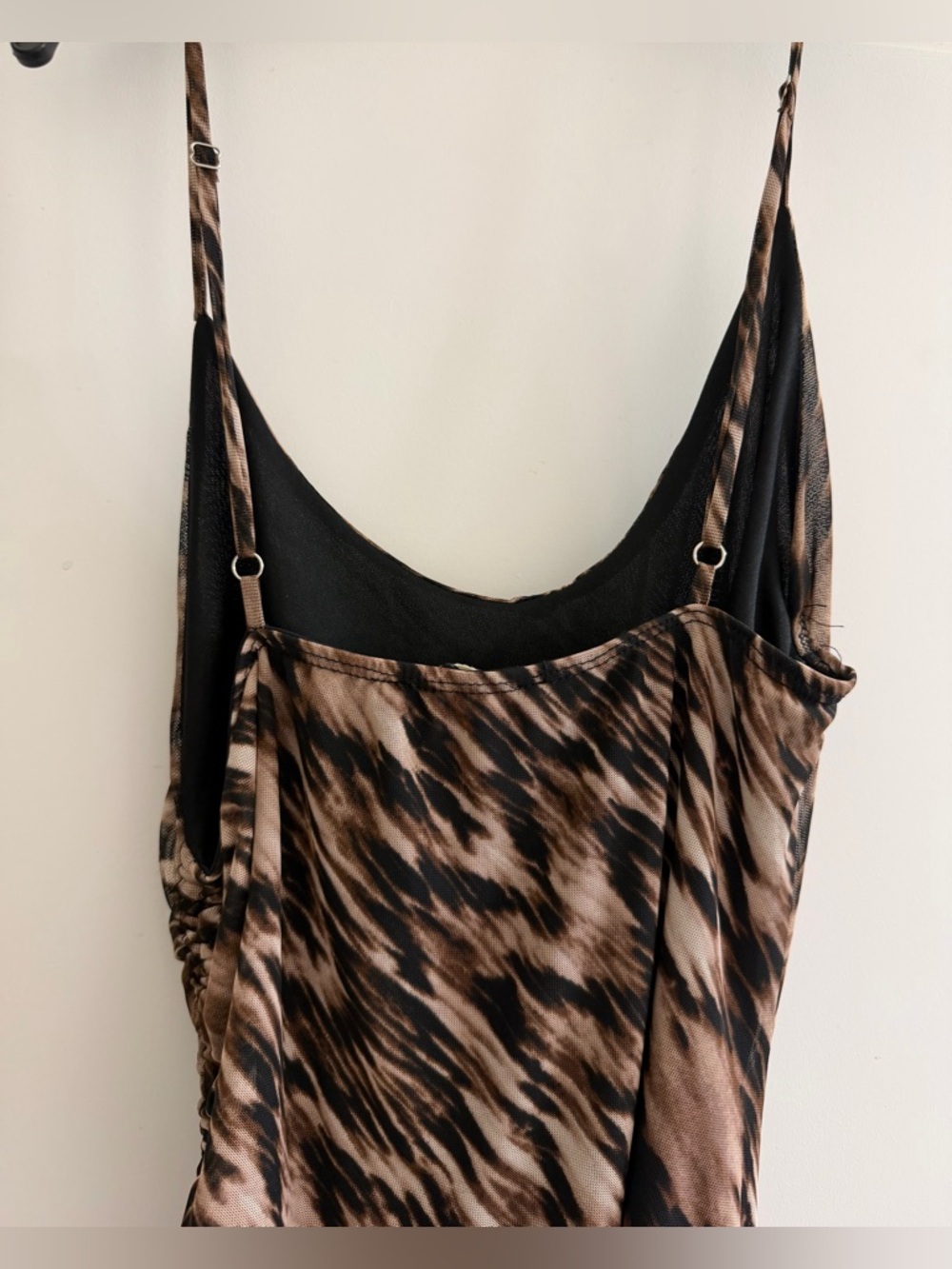 SPRING HAZE RUCHED DRESS - Picture 7 of 9